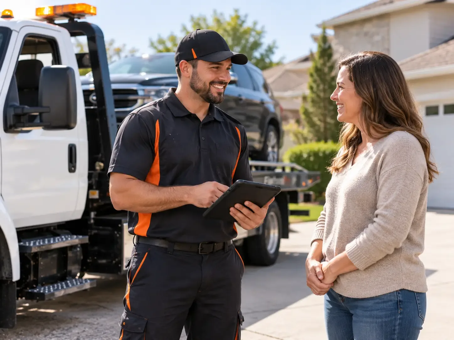 Flatbed Towing King Ferry, NY FAQs